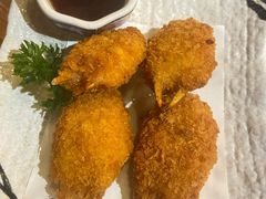 特调蛋黄酱焗红虾-桃太郎创作料理(大坪店)
