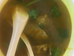 牛肉汤（咖喱）-小杨生煎(南京东路食品一店)