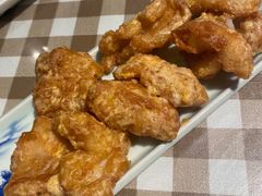 咸蛋黄脆鱼柳-新大咀港式茶餐厅(宝山万达店)