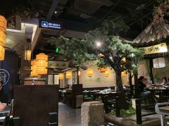 -绿茶餐厅(财富购物中心店)