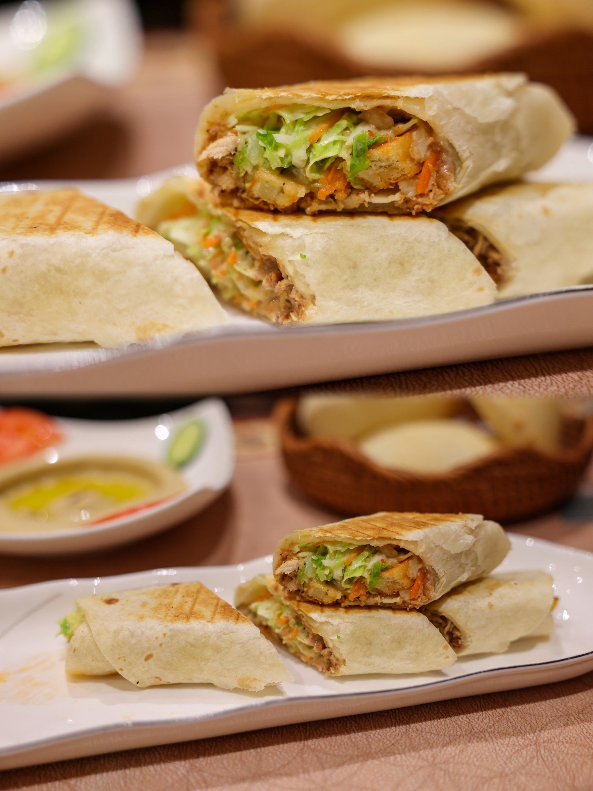 就是很早之前大街小巷就有的土耳其烤肉卷饼🌮

brbr叙利亚餐厅