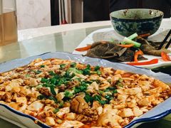 脑花豆腐-洪霞餐馆
