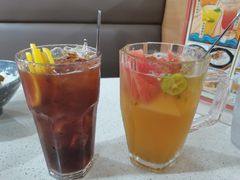 冻柠茶-新威港式茶餐厅(松岗天虹店)
