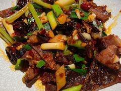 蕨粑炒腊肉-山石榴·贵州菜(丰盛里店)