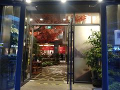 门面-明洞阿姨·韩式酱蟹烤肉·创意料理(三元桥店)