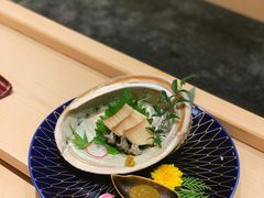 清酒煮鲍鱼-鮨一日本料理(大中华店)