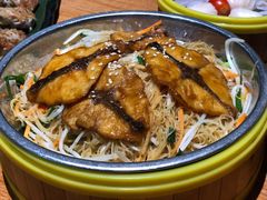 三丝鱼片炒米粉-强记鱼粥(南村店)