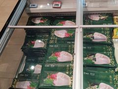 自助取餐区-盒马鲜生(红莲店)