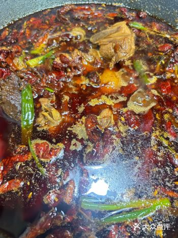 石灰石烧鸡公全是科技味道