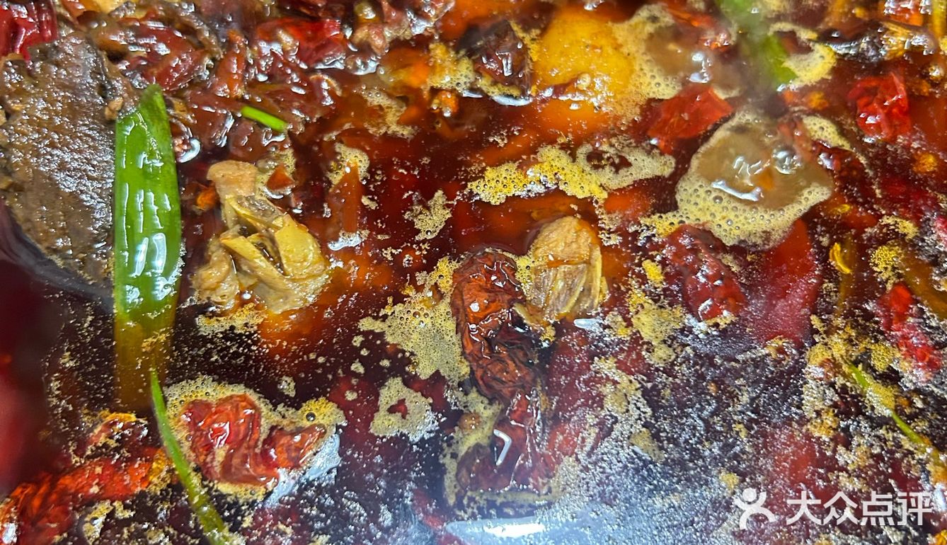 石灰石烧鸡公全是科技味道