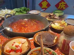 -赵美丽·重庆社区火锅·直营店(火车东站·中豪国际店)