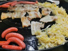 -海花锅盖烧烤店(怡馨家园店)
