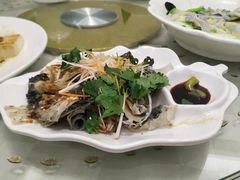 凉拌鱼皮-轩记海鲜餐厅·四十五年老字号·经典粤菜(西区彩虹店)