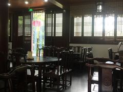 大堂-重元寺香积厨素斋馆