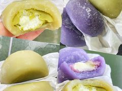 抹茶味大芙团子-西树泡芙(湖滨银泰in77B区店)