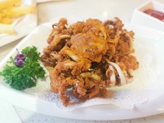 炸鱿鱼-米莱蒂亞牛排餐厅(福园广场店)
