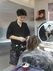 -MINX名珂斯·烫染形象设计