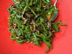 翠椒烧鳝丝-曾宴·楚菜(湖北省博物馆店)