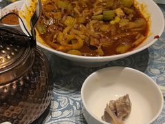 -巴扎美食·新疆菜·西域歌舞表演餐厅(新疆大厦店)