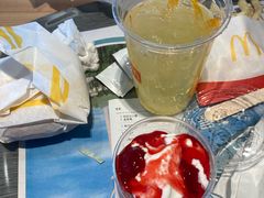 -麦当劳(北京昌金路得来速餐厅店)