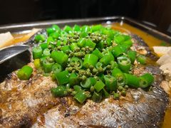-探鱼·鲜青椒爽麻烤鱼(广州南沙万达广场店)