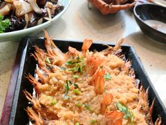 铁板蒜香虾-状元阁烧烤(新华路总店)