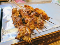 蒜味排骨-晓靖轩烧烤(沙河风情店)