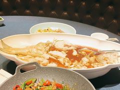 清蒸狮麟鳐鱼-金狮麟·新豫菜(金码大厦店)