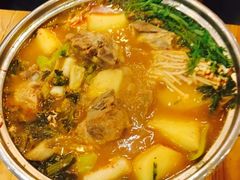 -三千里韩式炭火烤肉(南八马路店)