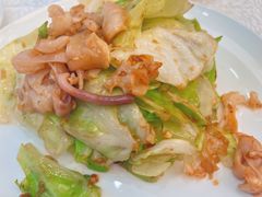 头菜爆螺片-品海楼·大连海胆锅贴馆(东港店)