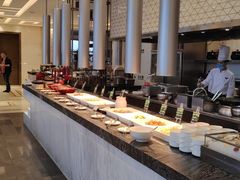 自助取餐区-索菲特酒店 · 云尚天际自助餐厅