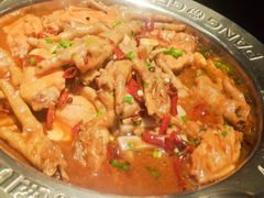 鸡爪煲-胖哥俩肉蟹煲(学林街店)