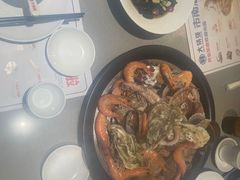 -大锅强·蒸海鲜青岛菜(吾悦广场店)