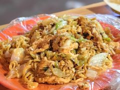 炒方便面-阿豹烧烤(向阳路店)