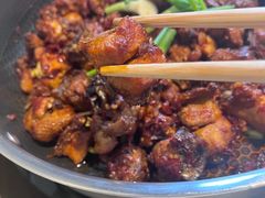 -贵州辣子鸡番茄鸡