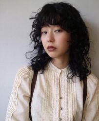 -蘑菇发型