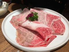 日式牛肉m7寿喜烧-阿吾罗·月咏精致日料(港汇恒隆广场店)