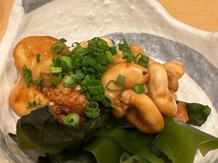 酱油烧白子-筑地寿司清(渋谷店)
