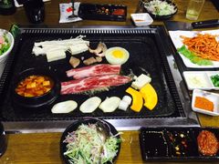 -韩阳王石板烤肉