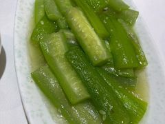 清烧丝瓜-渝信川菜(工体店)
