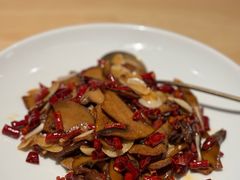 香辣牛肝菌-一坐一忘云南菜(卓悦中心)