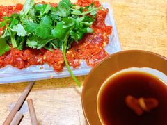 生拌牛肉-夜烤·宜宾烧烤(洋河路店)