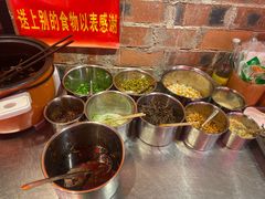 自助调料区-螺大骨(琅西店)