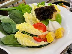 蔬菜拼盘-左庭右院鲜牛肉火锅(苏州园区永旺店)