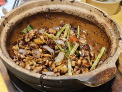 啫啫生肠-天宝食坊·啫啫煲大排档(西华路店)