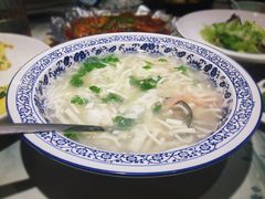 香菜豆腐羹-苏城小院·园林精致苏州菜(斜塘老街店)