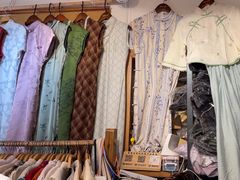 -暮晚尘香汉服旗袍