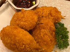 吉列黄金酥香蟹钳-桃太郎创作料理(大坪店)