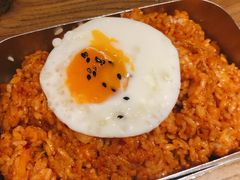 泡菜炒饭-冰川延边料理·炭烤串(原小木屋店)