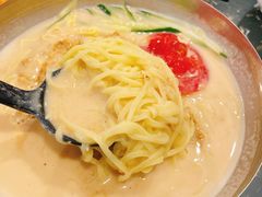 豆浆面-桃园中华料理炸酱面(燕儿岛路店)